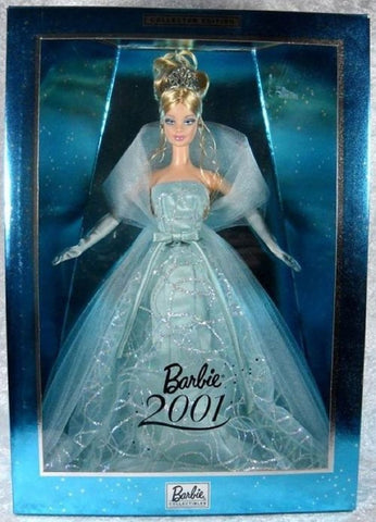 Mattel Barbie Doll 2001 Collector Edition 2nd in Series Mattel Barbie Doll 2001 Collector Edition 2nd in Series