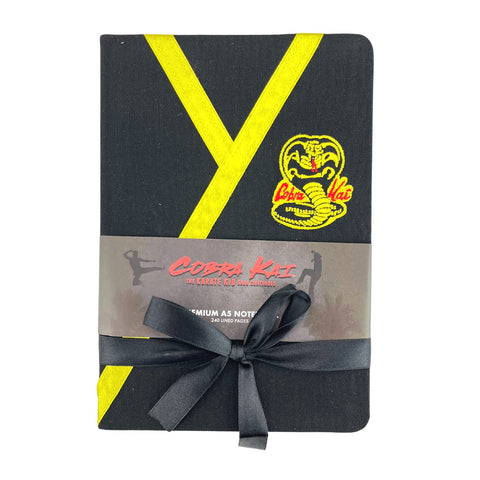 Cobra Kai Premium A5 Notebook Cobra Kai Premium A5 Notebook