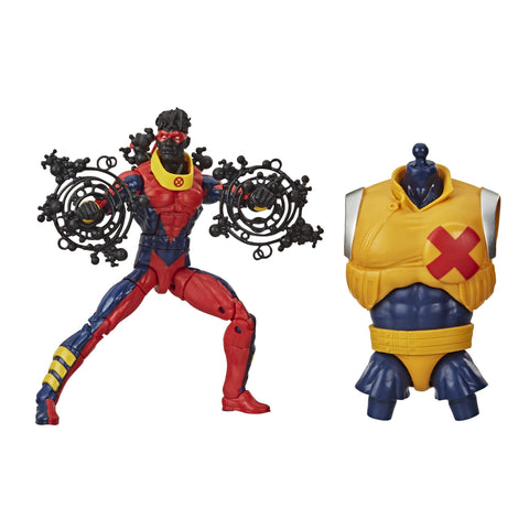 Marvel Hasbro Legends Series Collection 6-inch Sunspot Action Figure Toy Premium Design and 2 Accessories Marvel Hasbro Legends Series Collection 6-inch Sunspot Action Figure Toy Premium Design and 2 Accessories