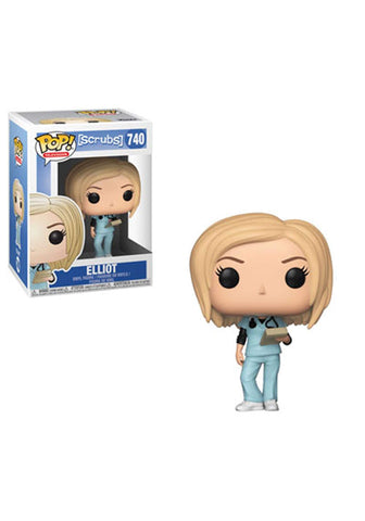 Funko POP TV: Scrubs - Elliot Funko POP TV: Scrubs - Elliot