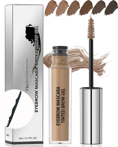 Waterproof Tinted Brow Gel- Long Lasting SmudgeProof Liquid Eyebrow Makeup, Eyebrow Mascara Tinted Brow Glue, Eye Brow Filler, Volumizing Enhance Brow Mascara,With Brow Razor,Gift for Women- 03Brown Waterproof Tinted Brow Gel- Long Lasting SmudgeProof Liquid Eyebrow Makeup, Eyebrow Mascara Tinted Brow Glue, Eye Brow Filler, Volumizing Enhance Brow Mascara,With Brow Razor,Gift for Women- 03Brown