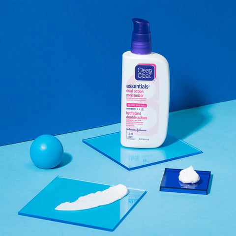 Clean & Clear Oil-Free Dual Action Moisturizer 118ml/3.93oz Clean & Clear Oil-Free Dual Action Moisturizer 118ml/3.93oz