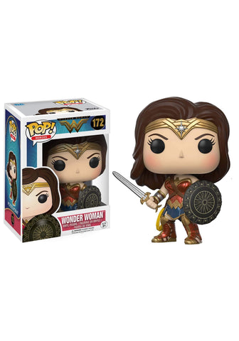 Funko POP Movies DC Wonder Woman Movie Wonder Woman Action Figure, Multicolor, Standard Funko POP Movies DC Wonder Woman Movie Wonder Woman Action Figure, Multicolor, Standard