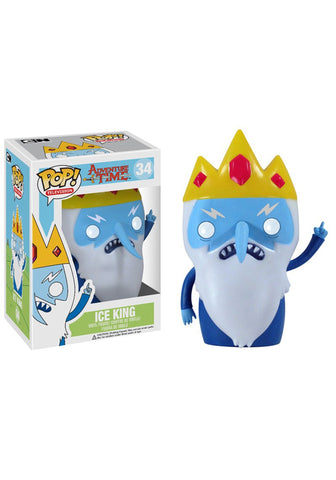 Funko POP Television: Adventure Time Ice King Vinyl Figure Funko POP Television: Adventure Time Ice King Vinyl Figure