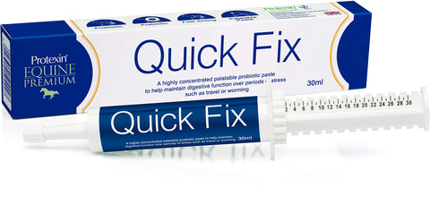 Protexin Equine Premium Quick Fix 30 ml Clear Protexin Equine Premium Quick Fix 30 ml Clear
