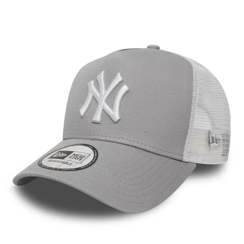 New Era Adjustable Trucker Cap - New York Yankees grey New Era Adjustable Trucker Cap - New York Yankees grey