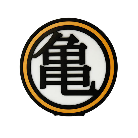 ABYSTYLE Dragon Ball Z Kame Symbol Decorative Portable LED Lamp 6.7" x 6.9" x 2.4" Room Office Home Décor Anime Manga Gift ABYSTYLE Dragon Ball Z Kame Symbol Decorative Portable LED Lamp 6.7" x 6.9" x 2.4" Room Office Home Décor Anime Manga Gift