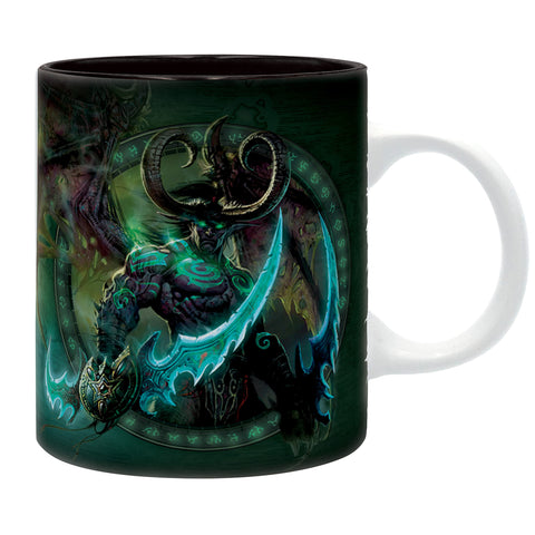 ABYSTYLE World of Warcraft Illidan Ceramic Coffee Tea Mug 11 Fl Oz World of Warcraft Merchandise Video Games Gift ABYSTYLE World of Warcraft Illidan Ceramic Coffee Tea Mug 11 Fl Oz World of Warcraft Merchandise Video Games Gift