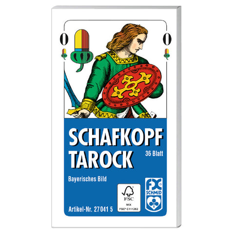Ravensburger 27041 5 "Schafkopf/Tarock" Card Game with Folding Carton Ravensburger 27041 5 "Schafkopf/Tarock" Card Game with Folding Carton