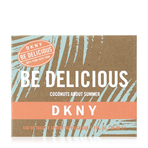 DKNY Be Delicious Coconuts About Summer Eau de Toilette Perfume Spray For Women, 1.7 Fl. Oz. DKNY Be Delicious Coconuts About Summer Eau de Toilette Perfume Spray For Women, 1.7 Fl. Oz.