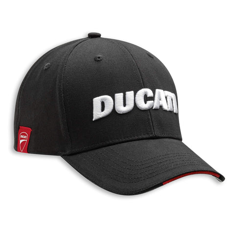 Ducati Company 2.0 Snapback Adjustable Hat (Black) Ducati Company 2.0 Snapback Adjustable Hat (Black)