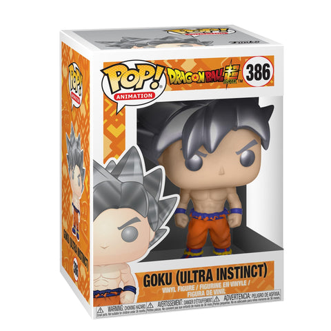 Funko Pop! Animation: DBS - Goku - (Ultra Instinct Form) - Dragon Ball - Collectable Vinyl Figure - Gift Idea - Official Merchandise - Toys for Kids & Adults - Anime Fans Funko Pop! Animation: DBS - Goku - (Ultra Instinct Form) - Dragon Ball - Collectable Vinyl Figure - Gift Idea - Official Merchandise - Toys for Kids & Adults - Anime Fans