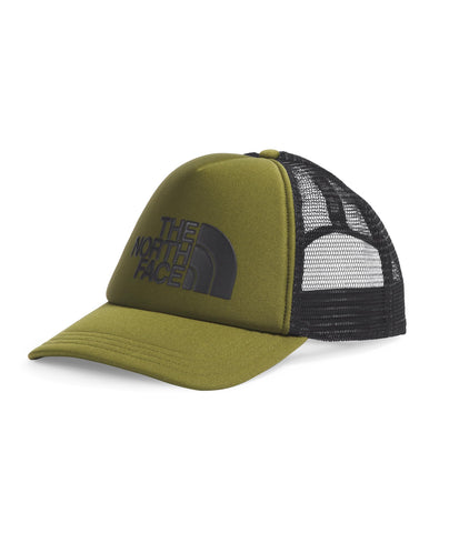 THE NORTH FACE Logo Trucker Hat, Forest Olive/TNF Black, One Size THE NORTH FACE Logo Trucker Hat, Forest Olive/TNF Black, One Size