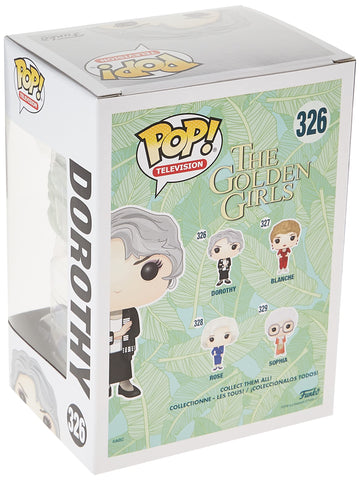 Funko POP TV: Golden Girls Dorothy Action Figure Funko POP TV: Golden Girls Dorothy Action Figure