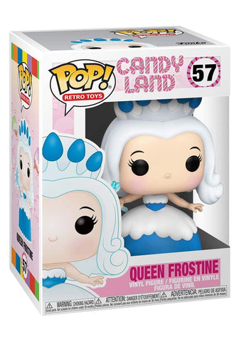 Funko POP Retro Toys: Candyland - Queen Frostine, Multicolor, One Size Funko POP Retro Toys: Candyland - Queen Frostine, Multicolor, One Size