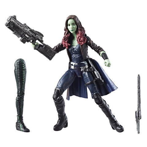 Marvel Guardians of the Galaxy Legends Series Daughters of Thanos: Gamora, 6-inch Marvel Guardians of the Galaxy Legends Series Daughters of Thanos: Gamora, 6-inch