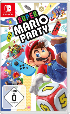 Nintendo Super Mario Party Standard Nintendo Switch Nintendo Super Mario Party Standard Nintendo Switch