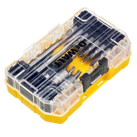 DEWALT DT70702 40 Piece Impact Screwdriver Bit Set + Tough Case Fits TStak Caddy, Black DEWALT DT70702 40 Piece Impact Screwdriver Bit Set + Tough Case Fits TStak Caddy, Black