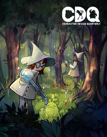 Character Design Quarterly 31 Character Design Quarterly 31