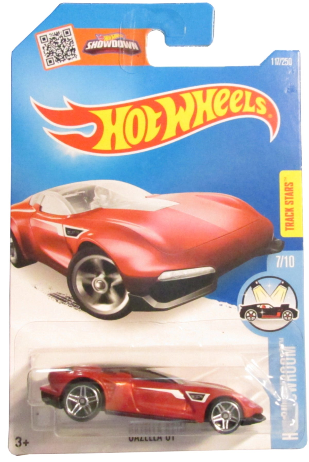 Hot Wheels HW Showroom 7/10 Gazella GT No. 117/250