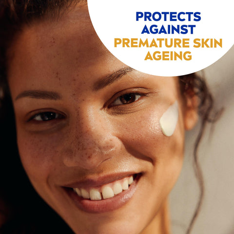 NIVEA Sun UV Face Shine Control SPF 50 Cream (50ml), Sun Cream Protects Against UVA/UVB Rays and Premature Skin Ageing, Sunscreen for Delicate Facial Skin