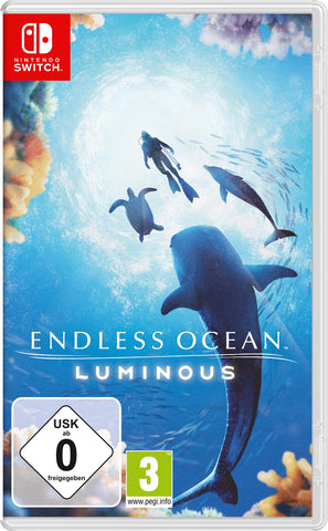 Endless Ocean Luminous Endless Ocean Luminous