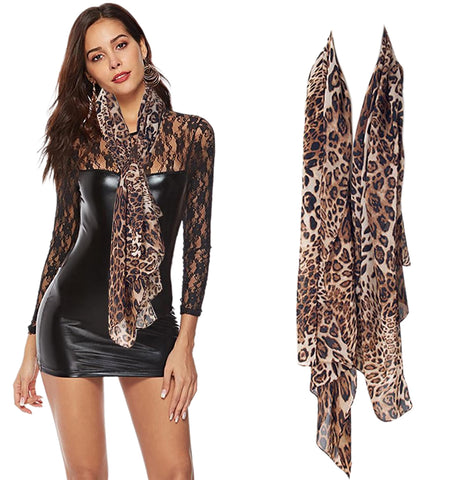 INOGIH Women Print Florals Shawl Wraps Lightweight Scarfs - Fashion Leopard Print Sunscreen Shawls Holiday Scarf for Travel INOGIH Women Print Florals Shawl Wraps Lightweight Scarfs - Fashion Leopard Print Sunscreen Shawls Holiday Scarf for Travel