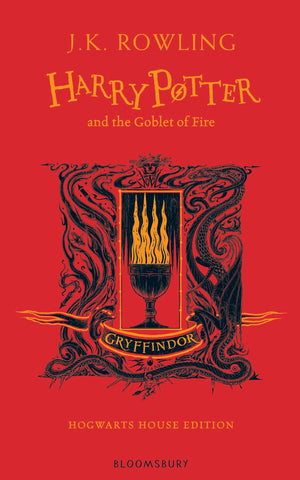 Harry Potter and The Goblet of Fire - Gryffindor Edition Harry Potter and The Goblet of Fire - Gryffindor Edition