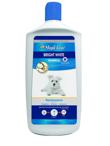 Four Paws Magic Coat Bright White Dog Shampoo, 32 oz Four Paws Magic Coat Bright White Dog Shampoo, 32 oz