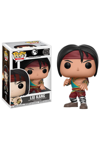 Funko Pop Games: Mortal Combat - Liu Kang Collectible Vinyl Figure Funko Pop Games: Mortal Combat - Liu Kang Collectible Vinyl Figure