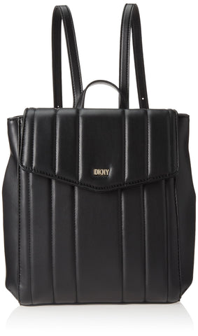DKNY Lexington Backpack, BLK/Gold DKNY Lexington Backpack, BLK/Gold