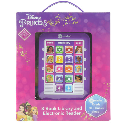ME READER 3 INCH 8 BOOK DISNEY PRINCESS REFRESH: Me Reader: 8-Book Library and Electronic Reader ME READER 3 INCH 8 BOOK DISNEY PRINCESS REFRESH: Me Reader: 8-Book Library and Electronic Reader