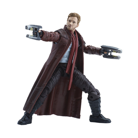 Marvel Guardians of the Galaxy Legends Series Star-Lord, 6-inch Marvel Guardians of the Galaxy Legends Series Star-Lord, 6-inch