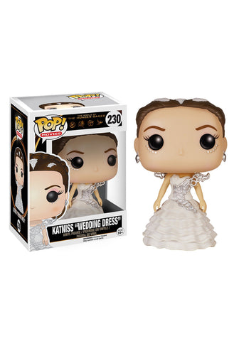 Funko POP Movies: The Hunger Games - Wedding Day Katniss Action Figure Funko POP Movies: The Hunger Games - Wedding Day Katniss Action Figure