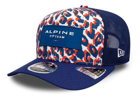 Alpine Racing F1 New Era 9fifty 2022 Special Edition British GP Baseball Hat Blue Alpine Racing F1 New Era 9fifty 2022 Special Edition British GP Baseball Hat Blue