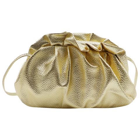 Women Cloud-Shaped Dumpling Bag Fashion Ruched Crossbody Bag Cell Phone Clutch Purse Clip Shoulder Handbag Women Cloud-Shaped Dumpling Bag Fashion Ruched Crossbody Bag Cell Phone Clutch Purse Clip Shoulder Handbag
