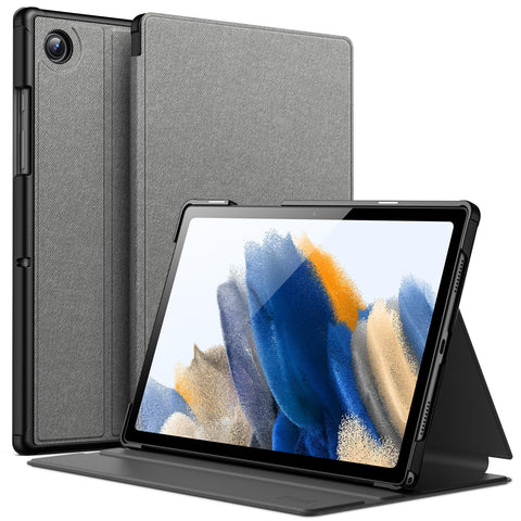 JETech Case for Samsung Galaxy Tab A8 10.5-Inch 2021 (SM-X200/X205/X207), Slim Folio Stand Protective Tablet Cover, Multi-Angle Viewing, Auto Wake/Sleep (Grey) JETech Case for Samsung Galaxy Tab A8 10.5-Inch 2021 (SM-X200/X205/X207), Slim Folio Stand Protective Tablet Cover, Multi-Angle Viewing, Auto Wake/Sleep (Grey)