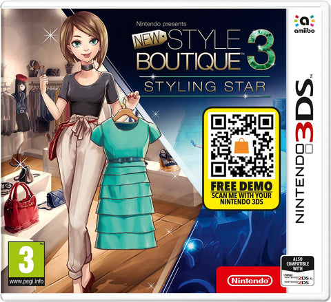 New Style Boutique 3 - Styling Star (Nintendo 3DS) New Style Boutique 3 - Styling Star (Nintendo 3DS)