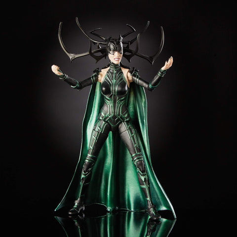 Marvel Legends Series Thor: Ragnarok 6"-Scale Movie-Inspired Skurge Hela Collectible Action Figure 2 Pack Marvel Legends Series Thor: Ragnarok 6"-Scale Movie-Inspired Skurge Hela Collectible Action Figure 2 Pack