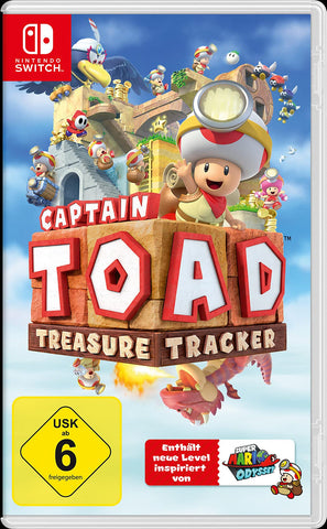 Nintendo Captain Toad: Treasure Tracker, Switch Standard Nintendo Switch Nintendo Captain Toad: Treasure Tracker, Switch Standard Nintendo Switch