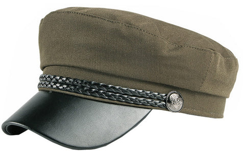 Brcus Men Women Yacht Captain Sailor Hat Newsboy Cabbie Baker Boy Peaked Beret Cap Army Brcus Men Women Yacht Captain Sailor Hat Newsboy Cabbie Baker Boy Peaked Beret Cap Army