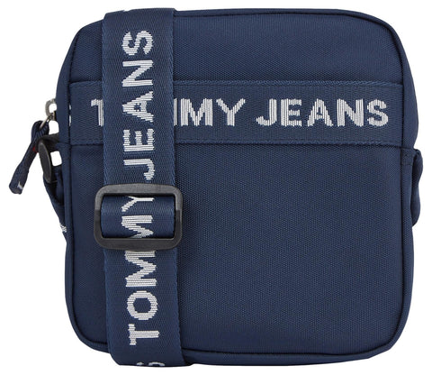 Tommy Jeans Men Essential Reporter Shoulder Bag Medium, Multicolor (Twilight Navy), One Size Tommy Jeans Men Essential Reporter Shoulder Bag Medium, Multicolor (Twilight Navy), One Size