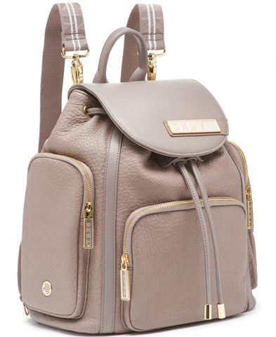 DKNY Backpack Softside Carryon Luggage, ASH, 14 Inch DKNY Backpack Softside Carryon Luggage, ASH, 14 Inch