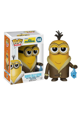 Funko POP Movies: Minions Figure, Bored Silly Kevin Funko POP Movies: Minions Figure, Bored Silly Kevin