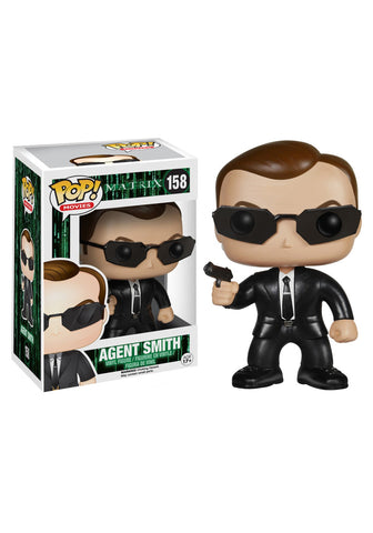 Funko POP Movies: The Matrix - Agent Smith Action Figure Funko POP Movies: The Matrix - Agent Smith Action Figure