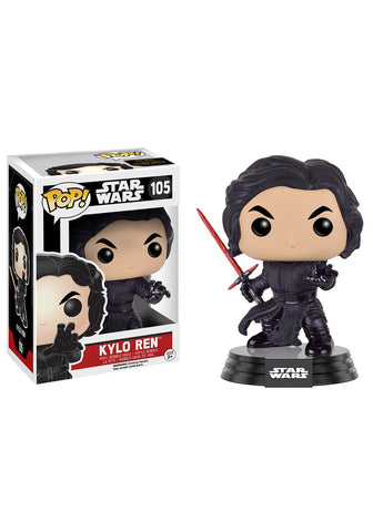Funko POP Star Wars: Episode 7: The Force Awakens Figure - Kylo Ren (Fighting Pose) Funko POP Star Wars: Episode 7: The Force Awakens Figure - Kylo Ren (Fighting Pose)