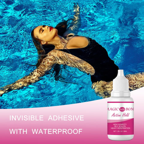 Rosarden Lace Wig Glue, Wig Glue Lace Front, Strong Hold Invisible Bonding Adhesive Hair Glue for Wigs, Waterproof Latex-Free and Oil-Resistant Wig Adhesive Glue (38ml) Rosarden Lace Wig Glue, Wig Glue Lace Front, Strong Hold Invisible Bonding Adhesive Hair Glue for Wigs, Waterproof Latex-Free and Oil-Resistant Wig Adhesive Glue (38ml)