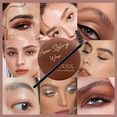 Eyebrow Styling Wax, Eyebrow Soap Waterproof Long Lasting Brow Freeze, Eye Brow Gel Clear For Holding Brows In Place, Smudge Proof Clear Eyebrow Styling Pomade, Natural 3D Feathery Brows Makeup Balm Eyebrow Styling Wax, Eyebrow Soap Waterproof Long Lasting Brow Freeze, Eye Brow Gel Clear For Holding Brows In Place, Smudge Proof Clear Eyebrow Styling Pomade, Natural 3D Feathery Brows Makeup Balm