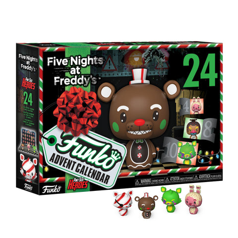 Funko Pop! Advent Calendar: Five Nights at Freddy's - Pint Size Hero Funko Pop! Advent Calendar: Five Nights at Freddy's - Pint Size Hero
