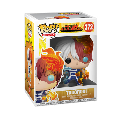 Funko POP! Animation: My Hero Academia - Todoroki Collectible Figure, Multicolor Funko POP! Animation: My Hero Academia - Todoroki Collectible Figure, Multicolor